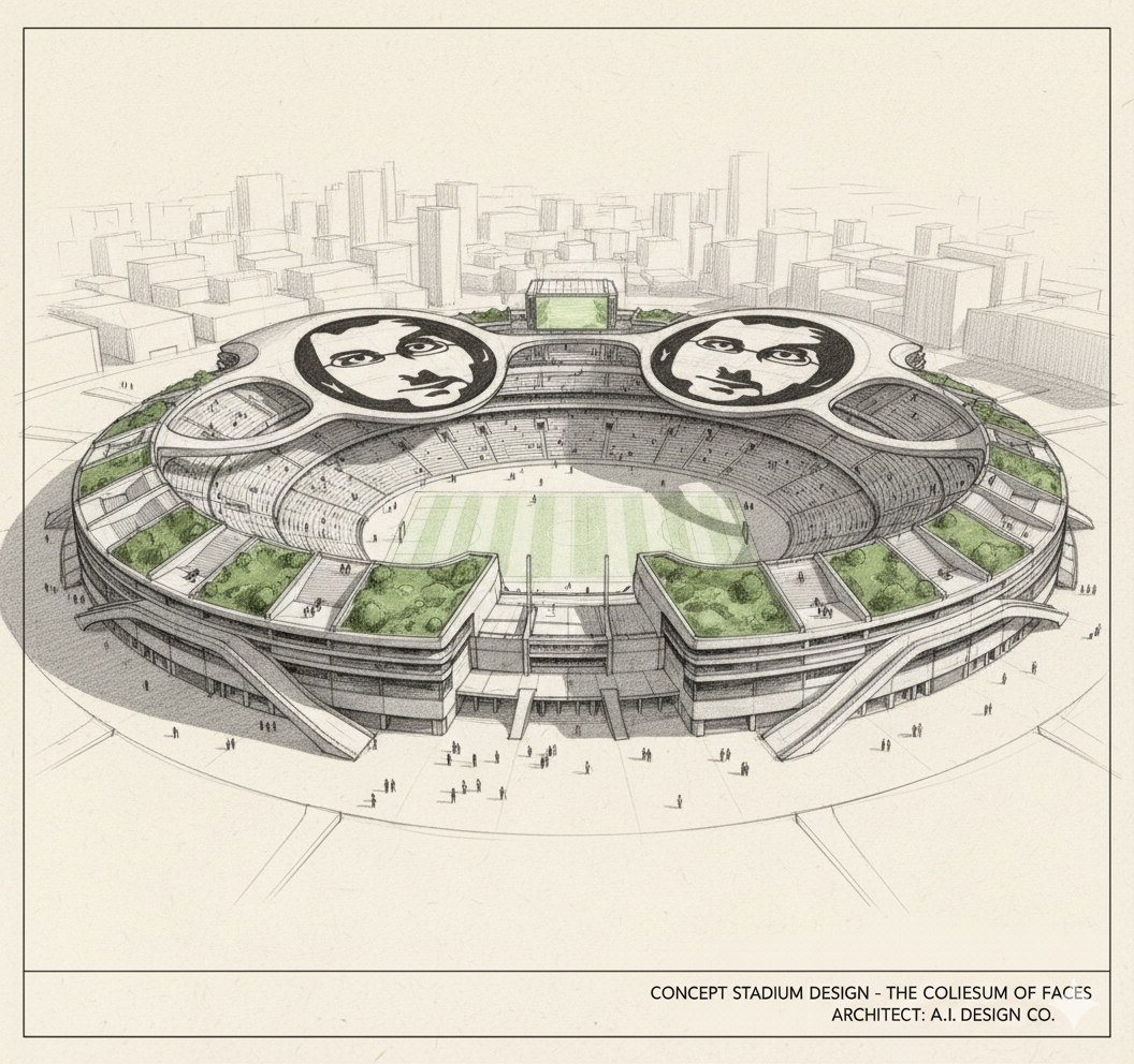 The Coliseum of Faces